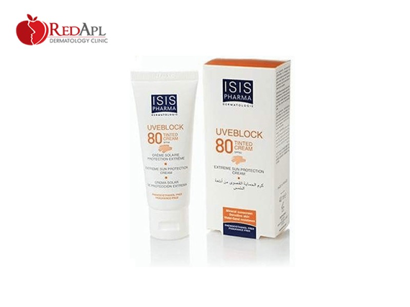 ISIS Pharma UVEBLOCK 80 (Có màu/Không màu)